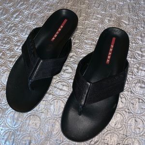 Authentic PRADA sandals men/women